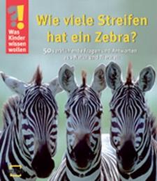 Wieviele Streifen hat ein Zebra?