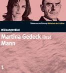 Martina Gedeck liest Mann: Wälsungenblut