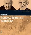Traugott Buhre liest Turgenjew: Erste Liebe - Cover