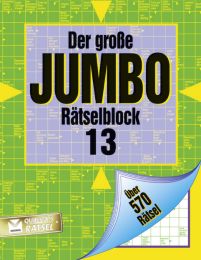 Der große Jumbo Rätselblock 13