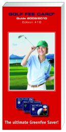 Golf Fee Card Guide 2009/2010