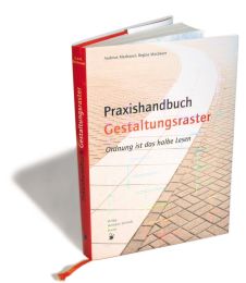 Praxishandbuch Gestaltungsraster - Cover