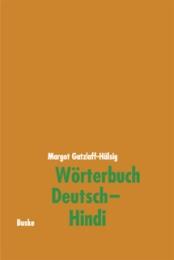 Wörterbuch Deutsch-Hindi