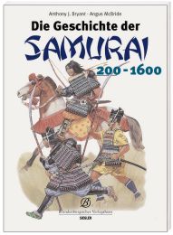 Die Geschichte der Samurai 200-1600 - Cover