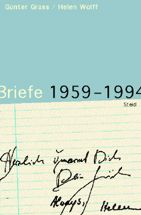 Briefe 1959-1994 - Cover