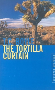 The Tortilla Curtain - Cover