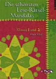 Die schönsten Lese-Rätsel-Mandalas