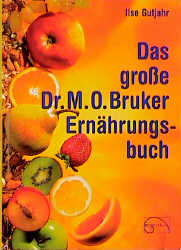 Das große Dr. Max Otto Bruker Ernährungsbuch - Cover