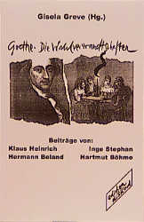 Goethe: Die Wahlverwandschaften