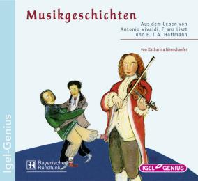 Aus dem Leben von Antonio Vivaldi, Franz Liszt und E.T.A Hoffmann