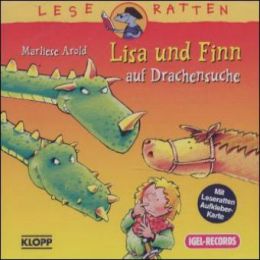 Lisa und Finn auf Drachensuche