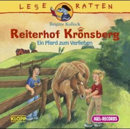 Reiterhof Kronsberg - Ein Pferd zum Verlieben / CD
