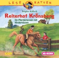 Reiterhof Kronsberg - Ein Pferderennen mit Hindernissen / CD
