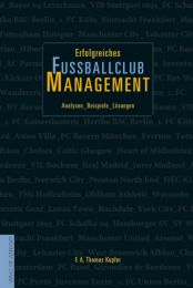 Erfolgreiches Fussballclub-Management