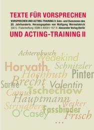 Texte für Vorsprechen und Acting-Training 2