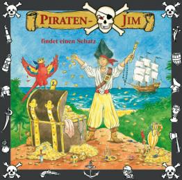 Piraten-Jim findet einen Schatz