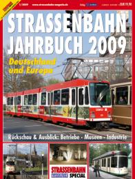 Straßenbahn-Jahrbuch 2009