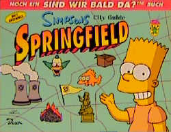 Simpsons City Guide Springfield - Cover