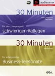 30 Minuten für den Umgang mit schwierigen Kollegen/30 Minuten für erfolgreiche Business-Telefonate