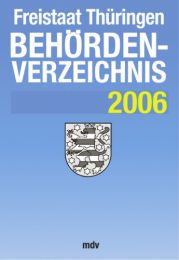 Behördenverzeichnis Freistaat Thüringen 2008