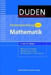 Duden Formelsammlung extra Mathematik, Kl 5-10