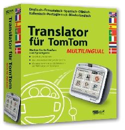 Translator für TomTom multilingual