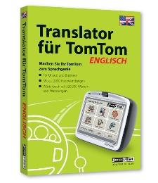 Translator für TomTom Englisch