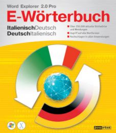 Word Explorer 2.0 Pro Italienisch-Deutsch, Deutsch-Italienisch