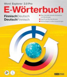 Word Explorer 2.0 Pro Finnisch-Deutsch, Deutsch-Finnisch