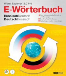 Word Explorer 2.0 Pro Russisch-Deutsch, Deutsch-Russisch