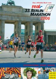 Das offizielle Buch zum 33.Real Berlin Marathon 2006/The Official Book for the 33rd real.Berlin-Marathon