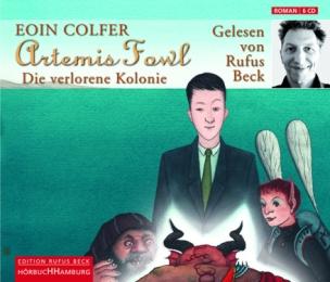 Artemis Fowl: Die verlorene Kolonie