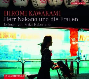Herr Nakano und die Frauen - Cover