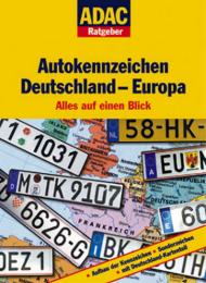 Autokennzeichen Deutschland/Europa