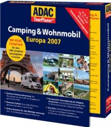 ADAC Camping & Wohnmobil TourPlaner Europa 2007