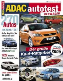 ADAC Autotest Neuwagen 2009