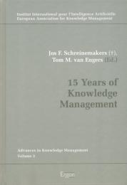 15 Years of Knowlegde Management