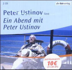 Ein Abend mit Peter Ustinov - Cover