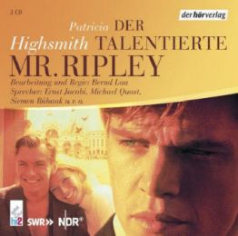 Der talentierte Mr Ripley - Cover