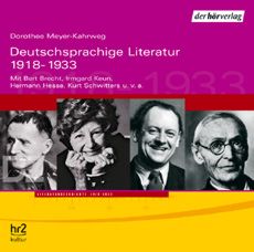Deutschsprachige Literatur 1918-1933