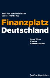 Finanzplatz Deutschland