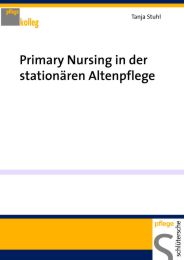 Primary Nursing in der stationären Altenpflege