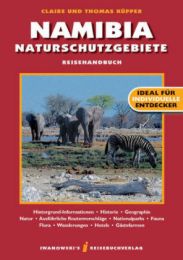 Namibia: Naturschutzgebiete - Cover