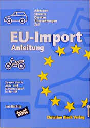 EU-Import-Anleitung - Cover