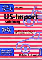 US-Import-Anleitung - Cover