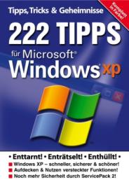 222 Tipps für Microsoft Windows XP