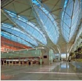 Skidmore, Owings & Merill, International Terminal, San Francisco International Airport