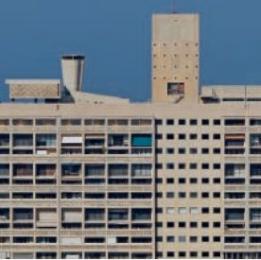 Le Corbusier: Unite d'habitation, Marseille
