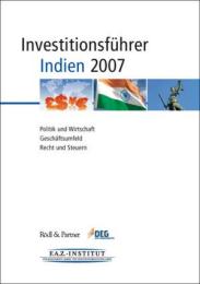 Investitionsführer Indien 2007