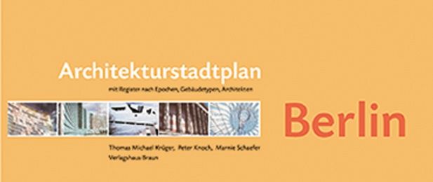 Architekturstadtplan Berlin